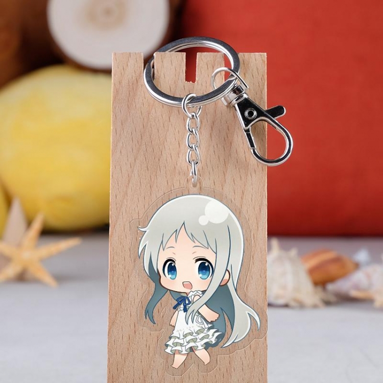 Anhana Anime acrylic Key Chain  price for 5 pcs 2899