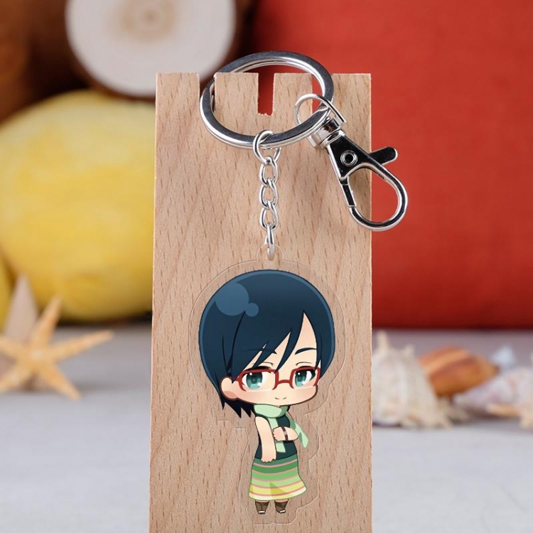 Anhana Anime acrylic Key Chain  price for 5 pcs 2903