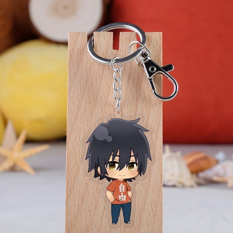 Anhana Anime acrylic Key Chain  price for 5 pcs 2900