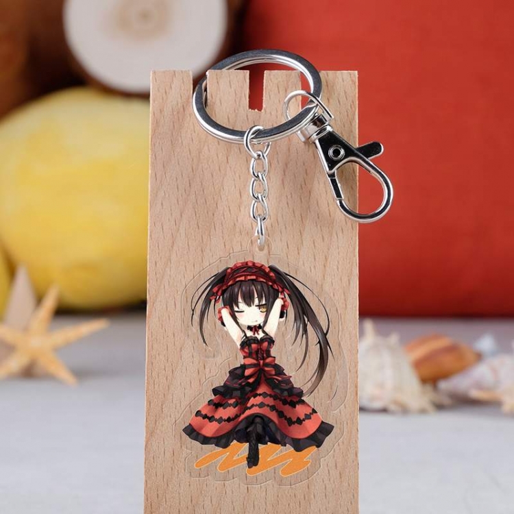 Date-A-Live Anime acrylic Key Chain price for 5 pcs 3010