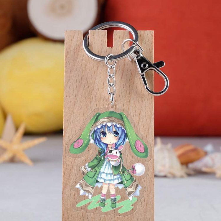 Date-A-Live Anime acrylic Key Chain price for 5 pcs 3007