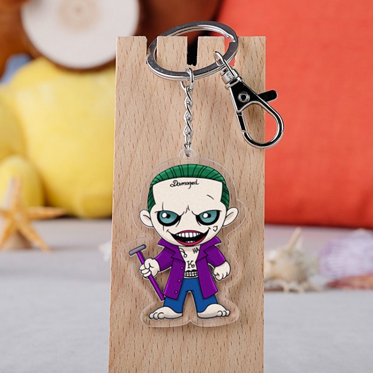Suicide Squad Anime acrylic Key Chain price for 5 pcs 3141
