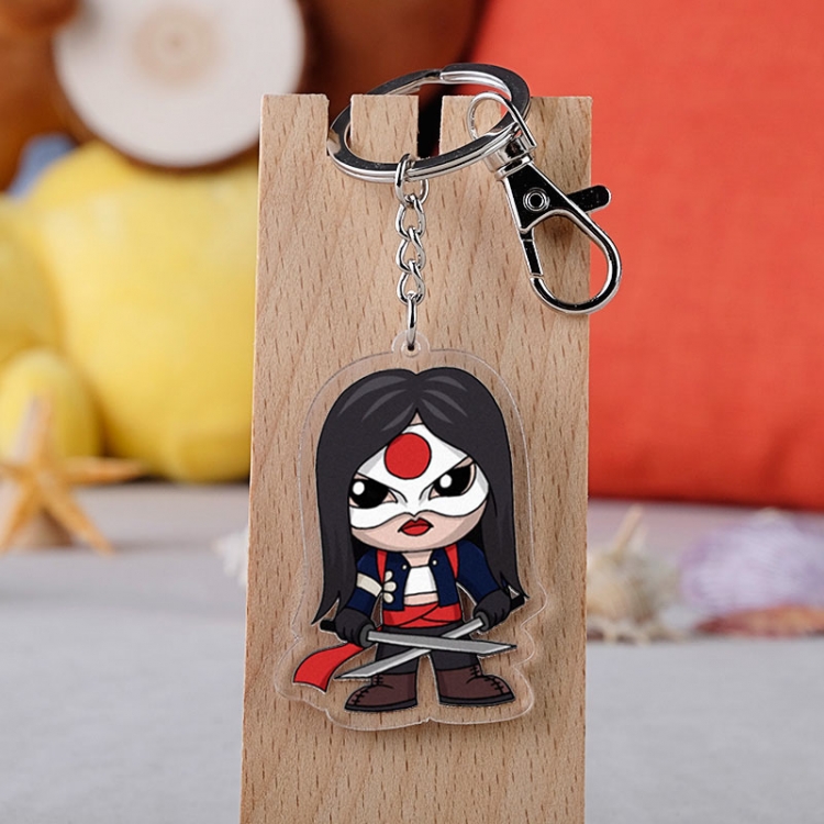 Suicide Squad Anime acrylic Key Chain price for 5 pcs 3143