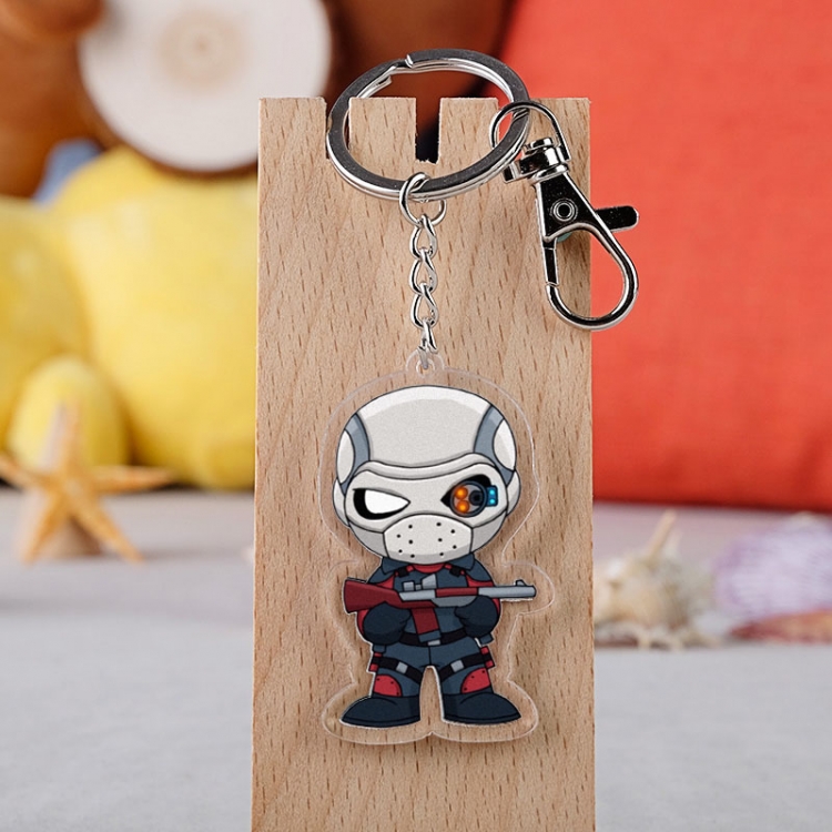 Suicide Squad Anime acrylic Key Chain price for 5 pcs 3142