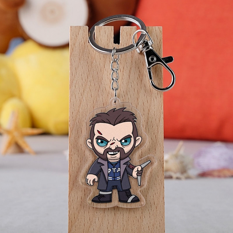 Suicide Squad Anime acrylic Key Chain price for 5 pcs 3144