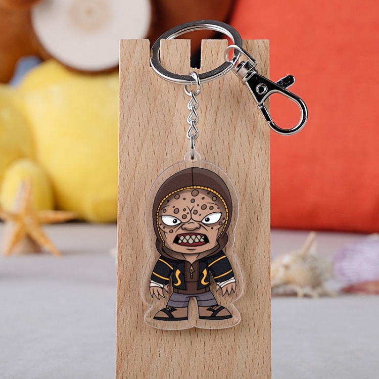 Suicide Squad Anime acrylic Key Chain price for 5 pcs 3145