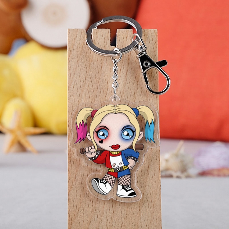 Suicide Squad Anime acrylic Key Chain price for 5 pcs 3140