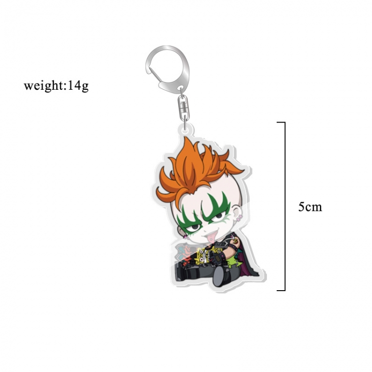 SK∞ Anime acrylic Key Chain price for 5 pcs 6992