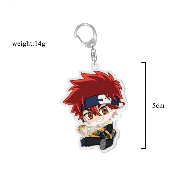 SK∞ Anime acrylic Key Chain price for 5 pcs 6988