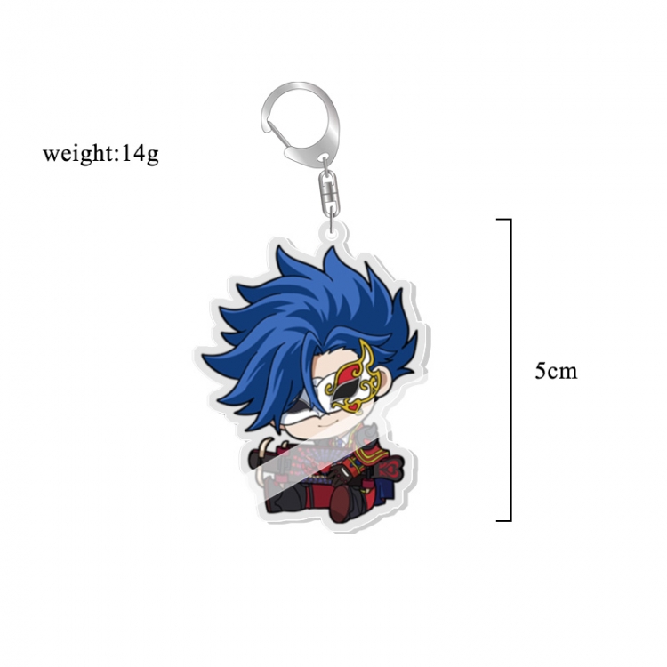 SK∞ Anime acrylic Key Chain price for 5 pcs 6989