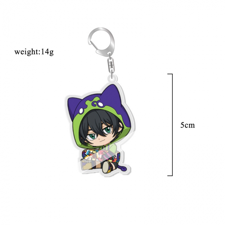 SK∞ Anime acrylic Key Chain price for 5 pcs 6993