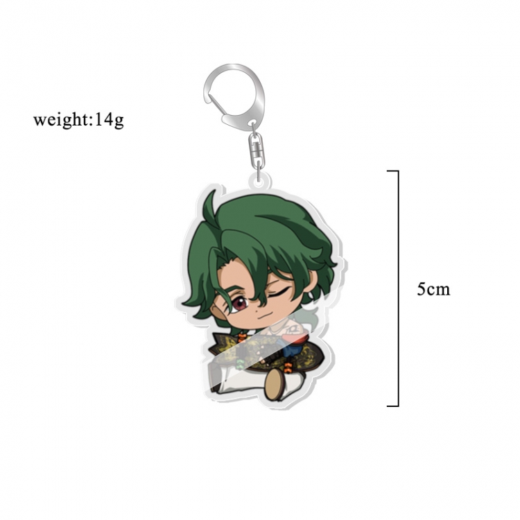 SK∞ Anime acrylic Key Chain price for 5 pcs 6990