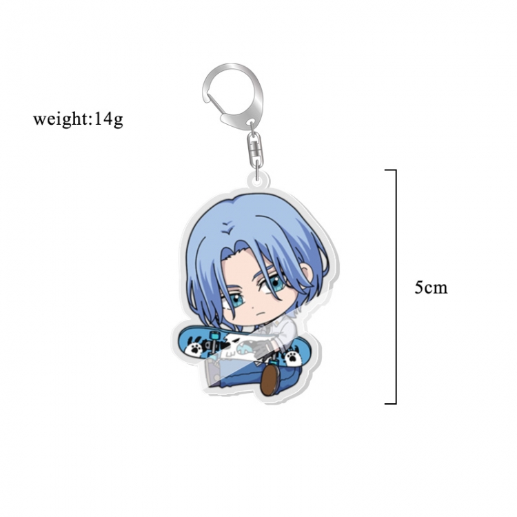 SK∞ Anime acrylic Key Chain price for 5 pcs 6991