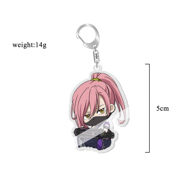 SK∞ Anime acrylic Key Chain price for 5 pcs 6994