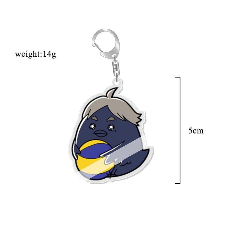 Haikyuu!! Anime acrylic Key Chain price for 5 pcs 7103