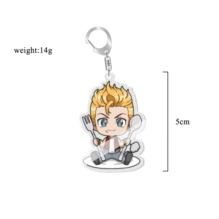 Tokyo Revengers Anime acrylic Key Chain price for 5 pcs 7032