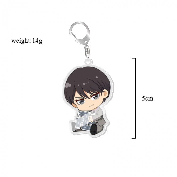 Tokyo Revengers Anime acrylic Key Chain price for 5 pcs 7036