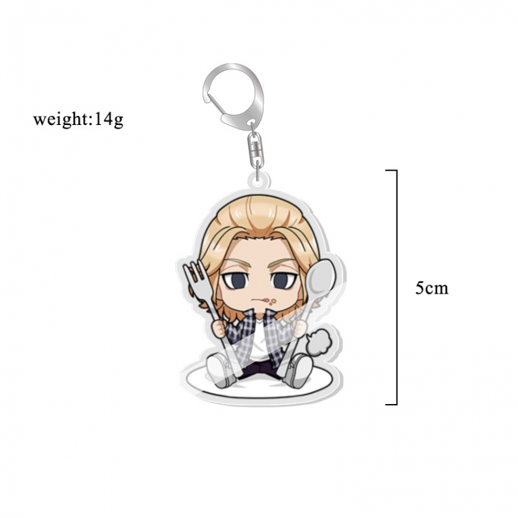 Tokyo Revengers Anime acrylic Key Chain price for 5 pcs 7033