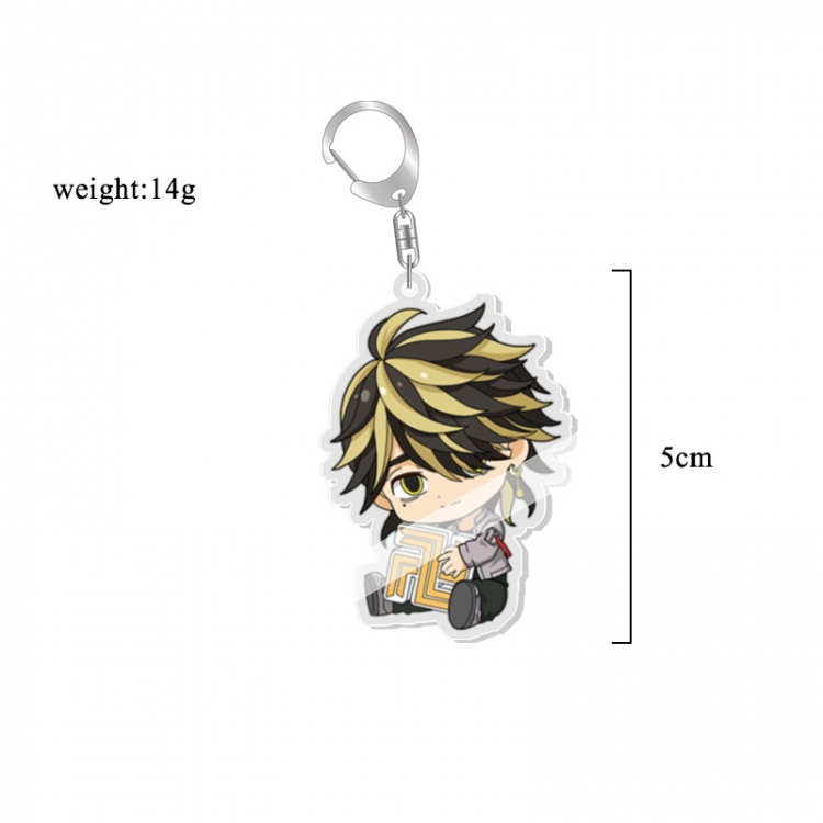 Tokyo Revengers Anime acrylic Key Chain price for 5 pcs 7038