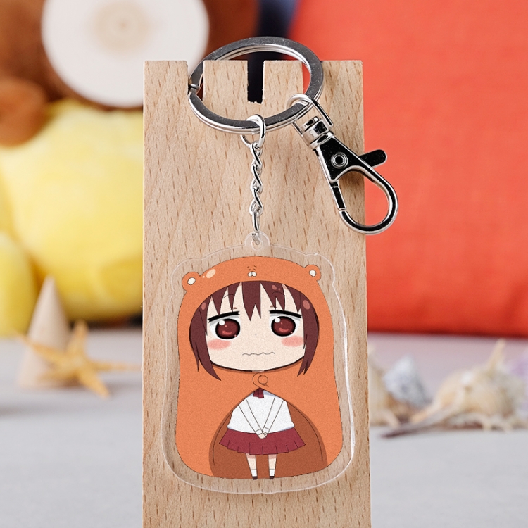 Himouto! Umaru-chan  Anime acrylic Key Chain  price for 5 pcs  3458