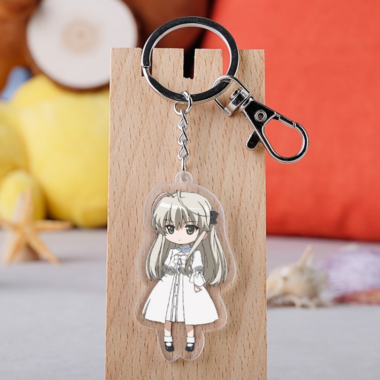 Yosuga no Sora Anime acrylic Key Chain  price for 5 pcs  3313