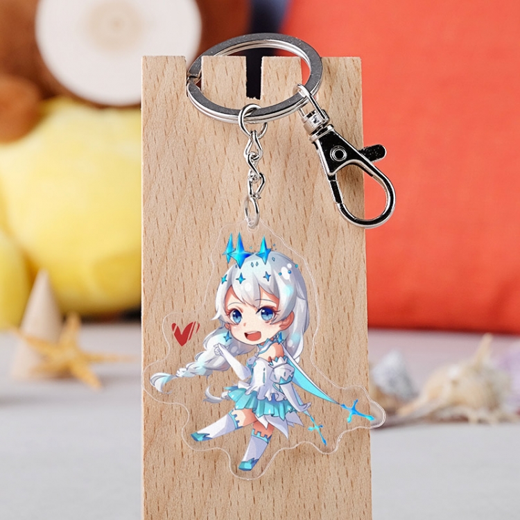 The End of School Anime acrylic Key Chain price for 5 pcs 3553
