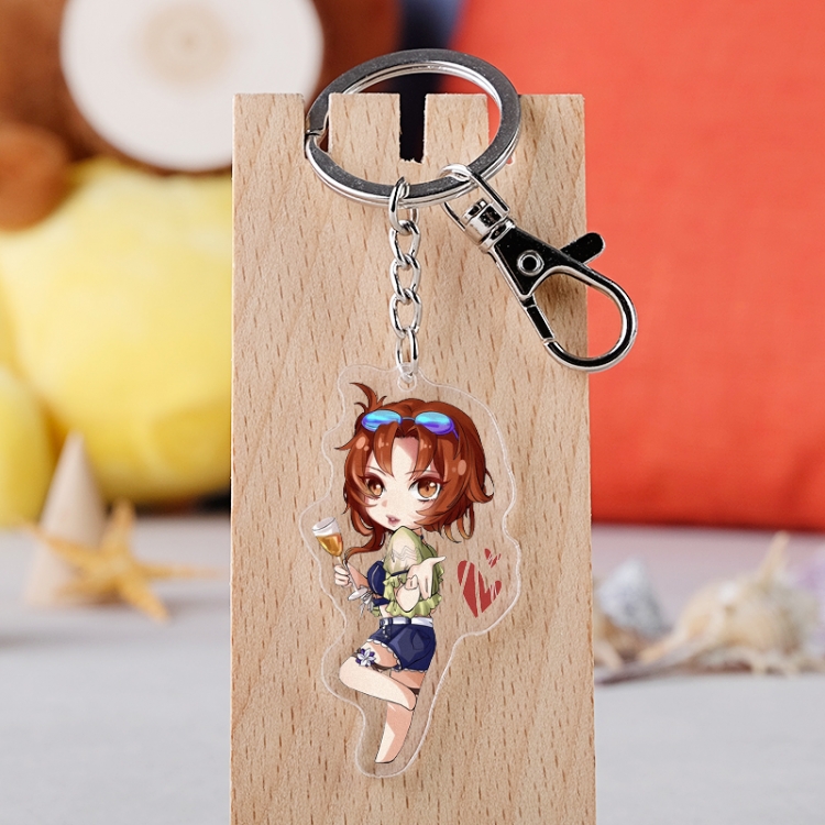 The End of School Anime acrylic Key Chain price for 5 pcs 3552