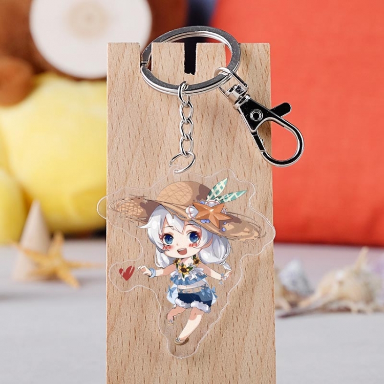 The End of School Anime acrylic Key Chain price for 5 pcs 3550
