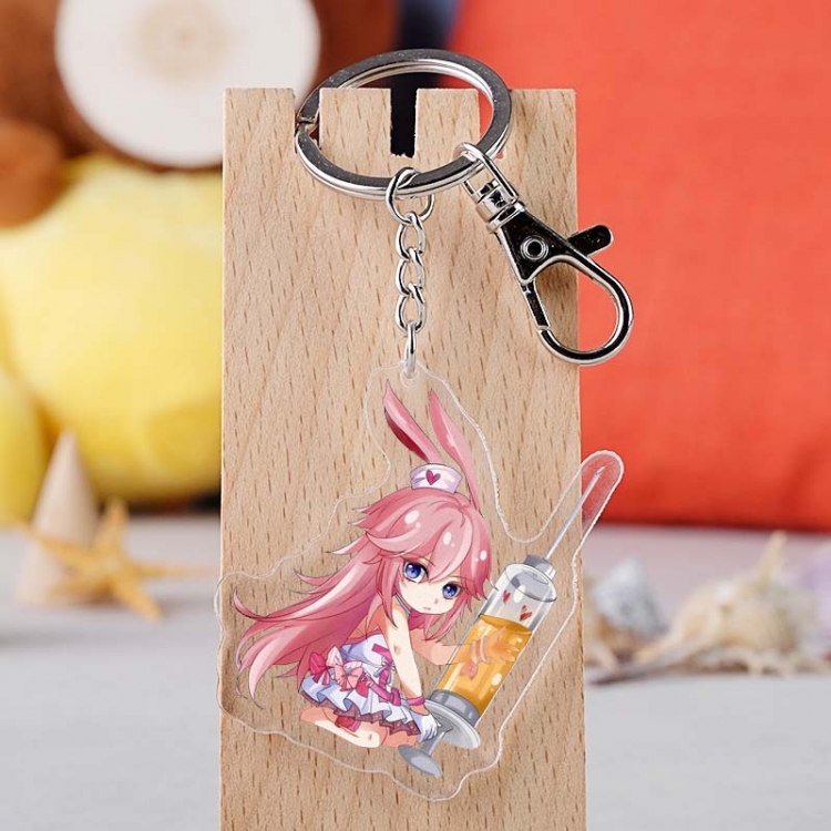 The End of School Anime acrylic Key Chain price for 5 pcs 3549