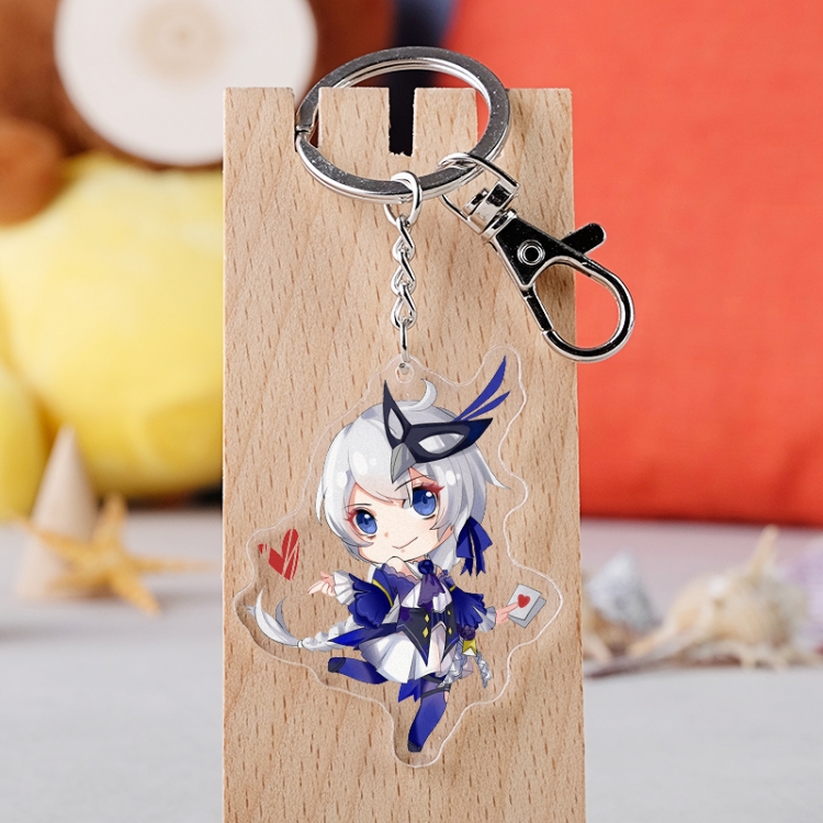 The End of School Anime acrylic Key Chain price for 5 pcs 3555