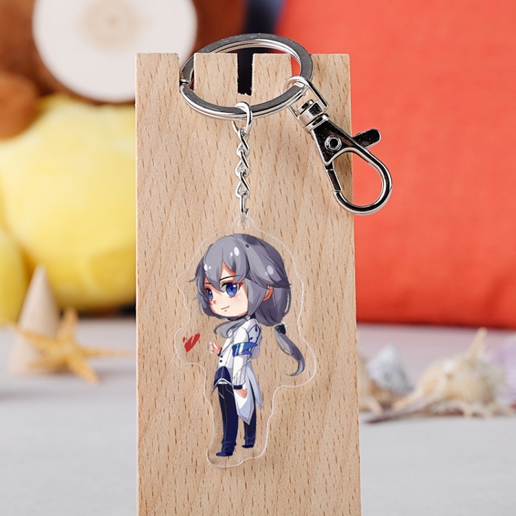 The End of School Anime acrylic Key Chain price for 5 pcs 3554