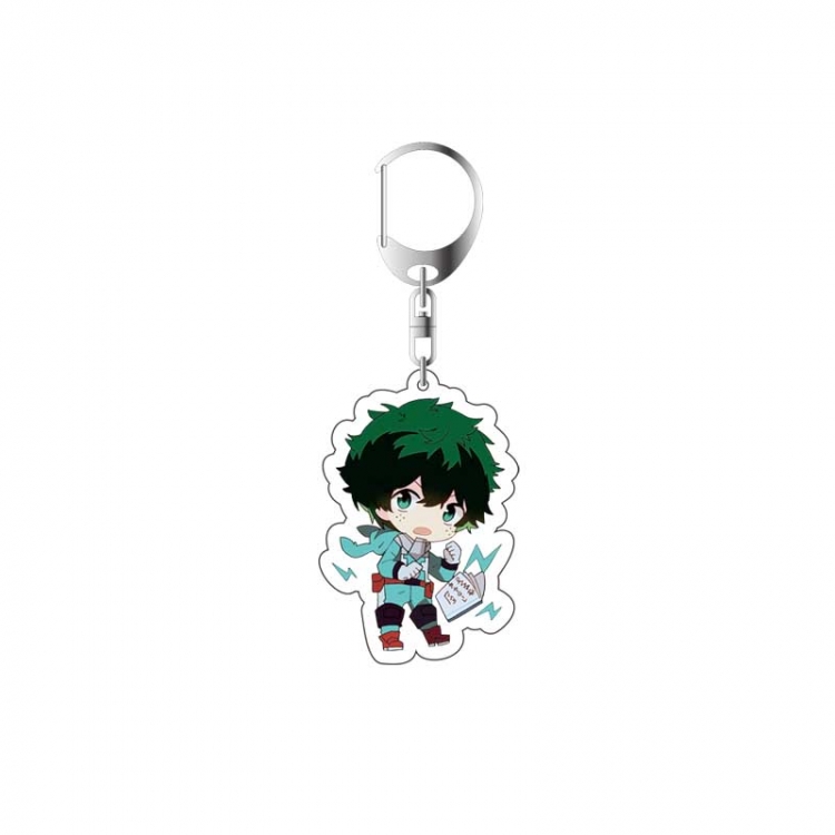 My Hero Academia Anime acrylic Key Chain price for 5 pcs  2139