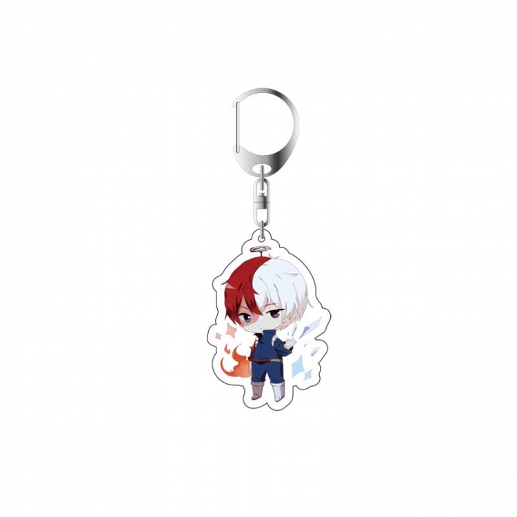 My Hero Academia Anime acrylic Key Chain price for 5 pcs  2141