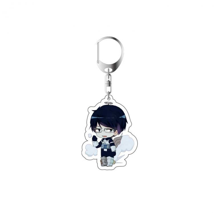 My Hero Academia Anime acrylic Key Chain price for 5 pcs  2146