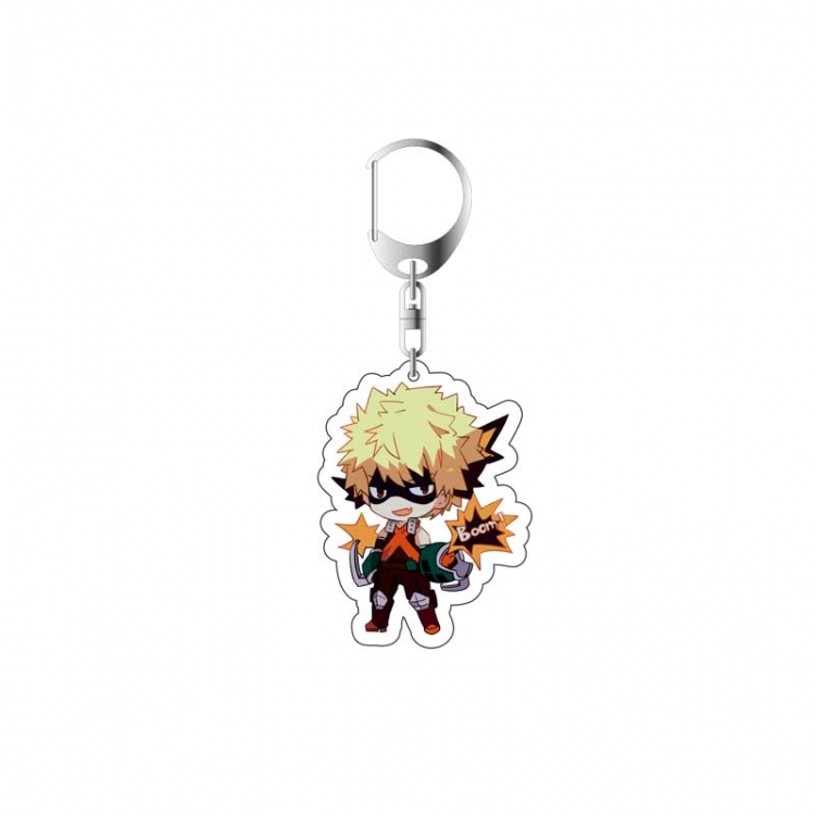 My Hero Academia Anime acrylic Key Chain price for 5 pcs  2140