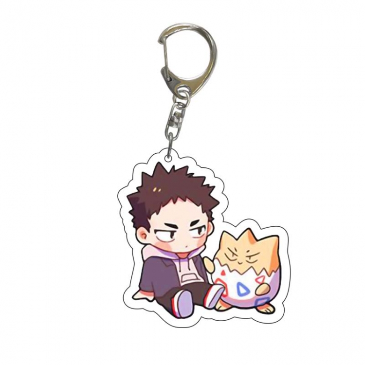 Haikyuu!! Anime acrylic Key Chain price for 5 pcs 6214