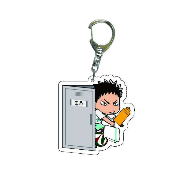 Haikyuu!! Anime acrylic Key Chain price for 5 pcs 5820