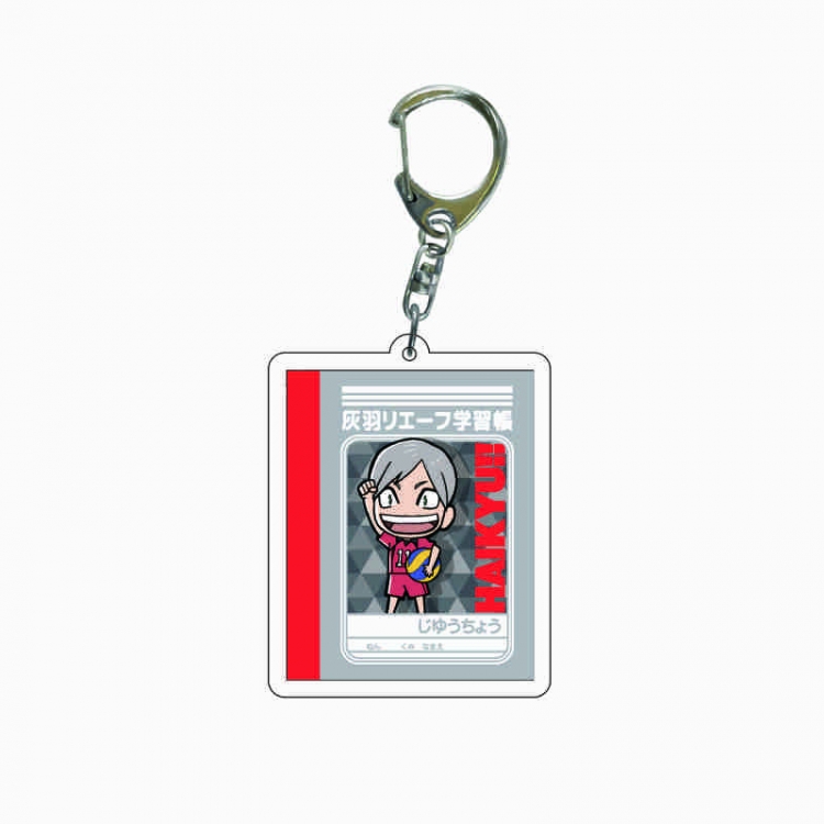 Haikyuu!! Anime acrylic Key Chain price for 5 pcs 5975