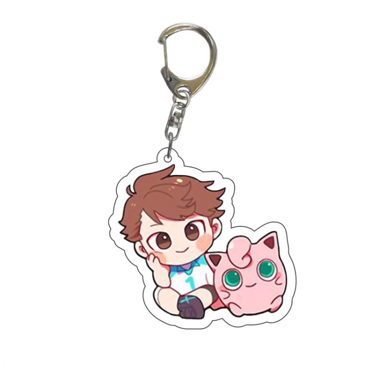 Haikyuu!! Anime acrylic Key Chain price for 5 pcs 6224