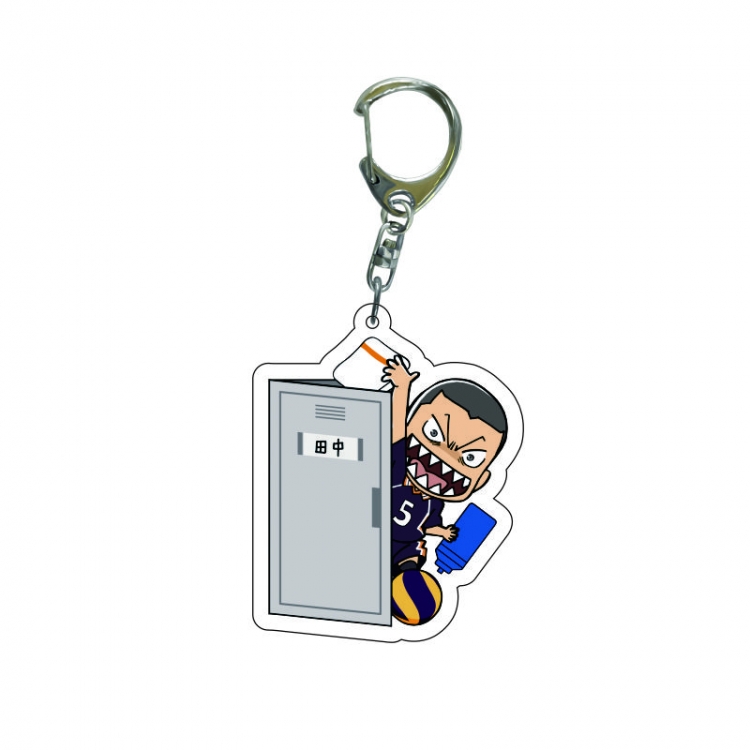 Haikyuu!! Anime acrylic Key Chain price for 5 pcs 5819