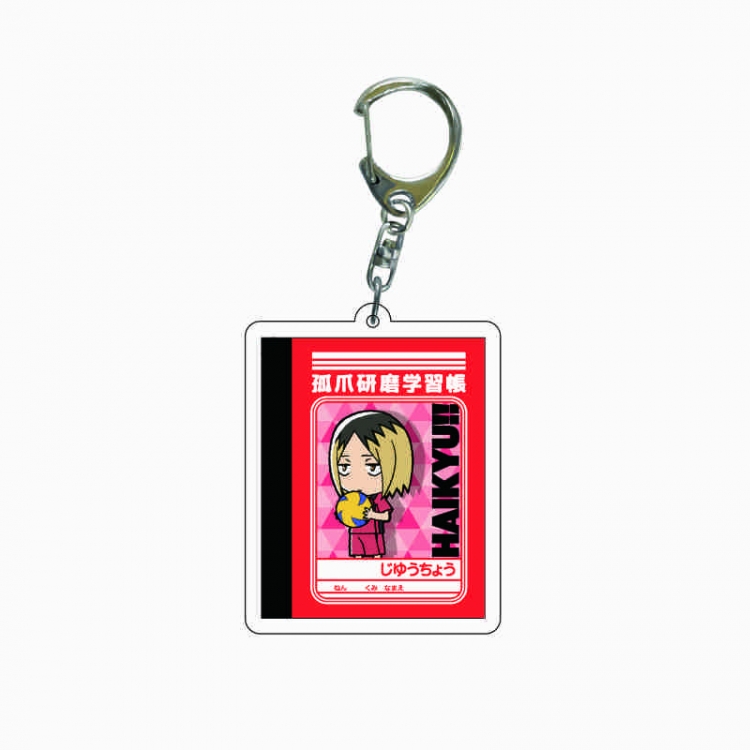 Haikyuu!! Anime acrylic Key Chain price for 5 pcs 5973