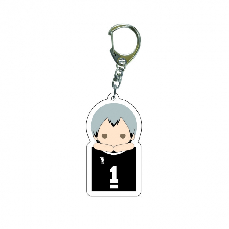 Haikyuu!! Anime acrylic Key Chain price for 5 pcs 5808