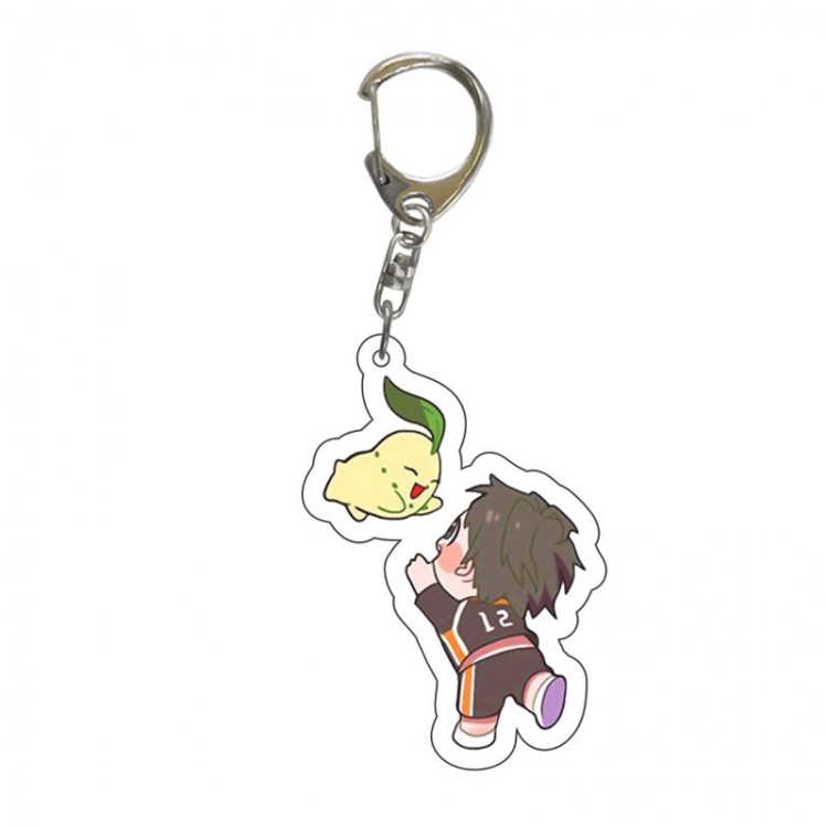 Haikyuu!! Anime acrylic Key Chain price for 5 pcs 6207