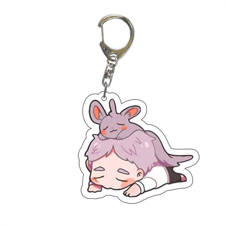 Haikyuu!! Anime acrylic Key Chain price for 5 pcs 6219