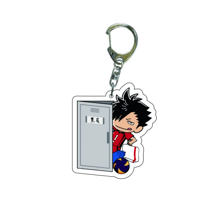 Haikyuu!! Anime acrylic Key Chain price for 5 pcs 5814