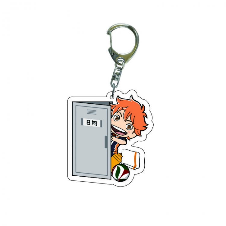 Haikyuu!! Anime acrylic Key Chain price for 5 pcs 5812