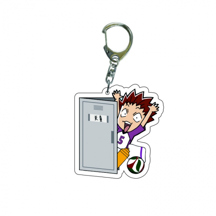 Haikyuu!! Anime acrylic Key Chain price for 5 pcs 5816