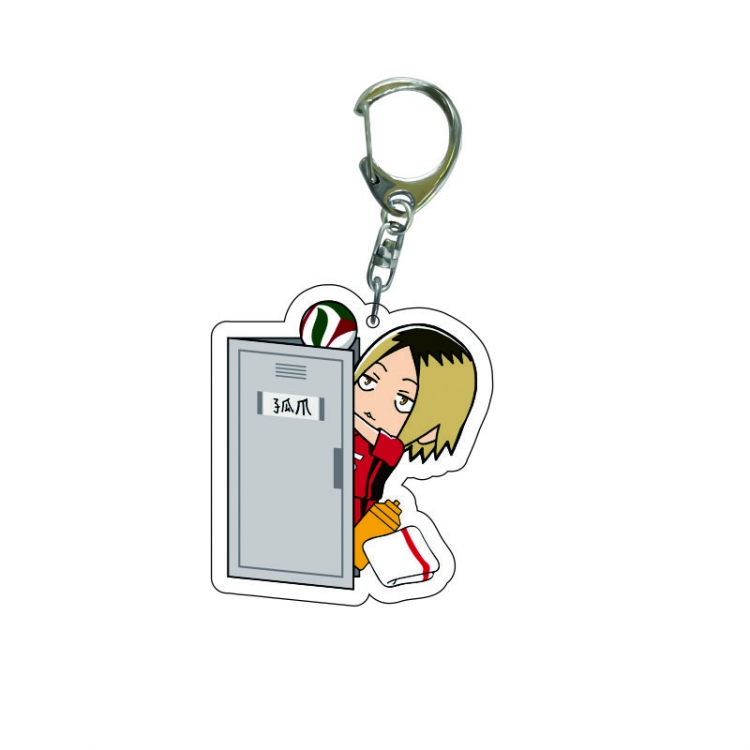 Haikyuu!! Anime acrylic Key Chain price for 5 pcs 5813