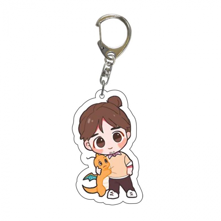 Haikyuu!! Anime acrylic Key Chain price for 5 pcs 6211