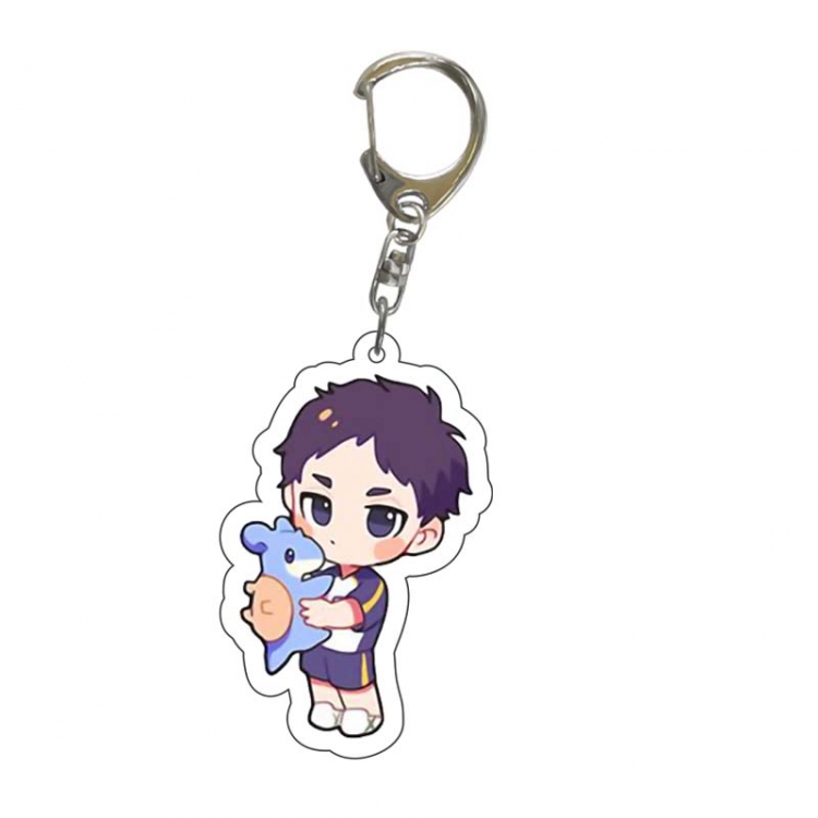 Haikyuu!! Anime acrylic Key Chain price for 5 pcs 6216